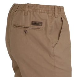Elastische Taille Broek | Coen Camel