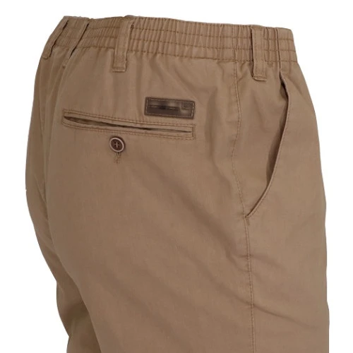 Elastische Taille Broek | Coen Camel | www.pietkoopmans.nl