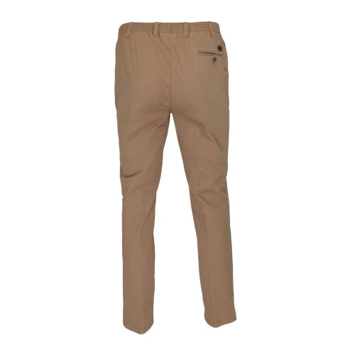 Elastische Taille Broek | Coen Camel | www.pietkoopmans.nl