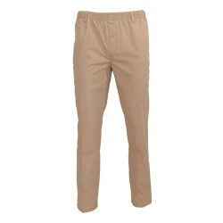 Elastische Taille Broek | Coen Camel