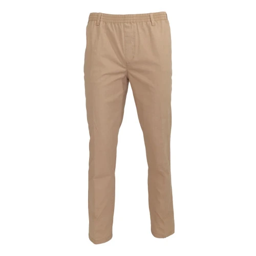 Elastische Taille Broek | Coen Camel | www.pietkoopmans.nl