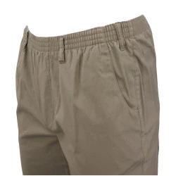 Elastische Taille Broek | Venlo Khaki