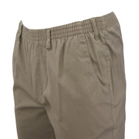 Elastische Taille Broek | Venlo Khaki
