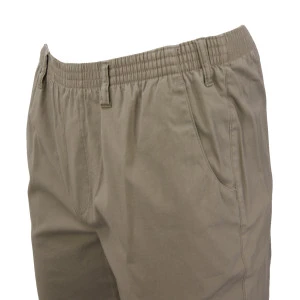 Elastische Taille Broek | Venlo Khaki