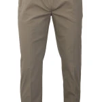 Elastische Taille Broek | Venlo Khaki | www.pietkoopmans.nl