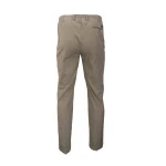 Elastische Taille Broek | Venlo Khaki | www.pietkoopmans.nl