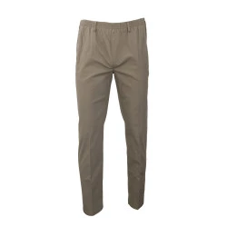Elastische Taille Broek | Venlo Khaki