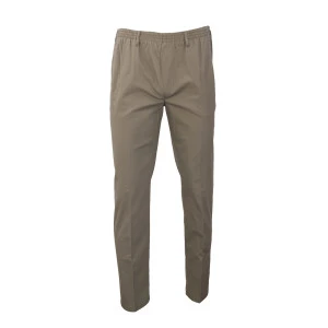 Elastische Taille Broek | Venlo Khaki