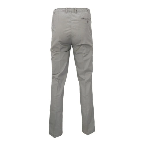 Elastische Taille Broek Belgïe | Grijs | www.pietkoopmans.nl