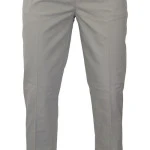 Elastische Taille Broek Belgïe | Grijs | www.pietkoopmans.nl