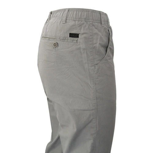 Elastische Taille Broek Belgïe | Grijs | www.pietkoopmans.nl