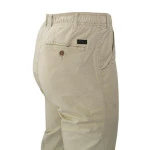 Elastische Taille Broek Belgïe | Beige | www.pietkoopmans.nl