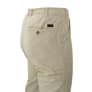 Elastische Taille Broek Belgïe | Beige