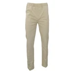 Elastische Taille Broek Belgïe | Beige | www.pietkoopmans.nl
