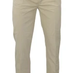 Elastische Taille Broek Belgïe | Beige | www.pietkoopmans.nl