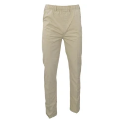 Elastische Taille Broek Belgïe | Beige