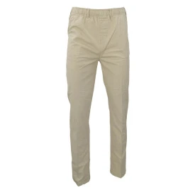 Elastische Taille Broek Belgïe | Beige