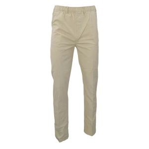 Elastische Taille Broek Belgïe | Beige