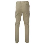 Elastische Taille Broek Amberg | Beige | www.pietkoopmans.nl
