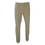 Elastische Taille Broek Amberg | Beige | www.pietkoopmans.nl