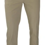 Elastische Taille Broek Amberg | Beige | www.pietkoopmans.nl