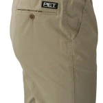 Elastische Taille Broek Amberg | Beige | www.pietkoopmans.nl