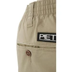 Elastische Taille Broek Amberg | Beige | www.pietkoopmans.nl