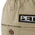 Elastische Taille Broek Amberg | Beige | www.pietkoopmans.nl