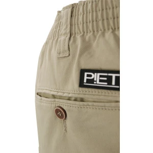 Elastische Taille Broek Amberg | Beige