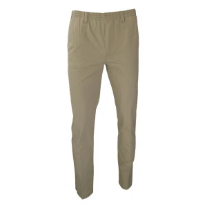 Elastische Taille Broek Amberg | Beige