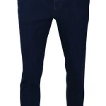 Jeans met elastische Taille | Denim Rondom | www.pietkoopmans.nl