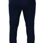 Jeans met elastische Taille | Denim Rondom | www.pietkoopmans.nl
