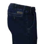 Jeans met elastische Taille | Denim Rondom | www.pietkoopmans.nl