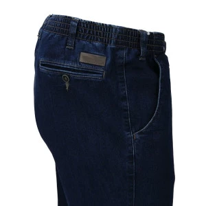 Jeans met elastische Taille | Denim Rondom