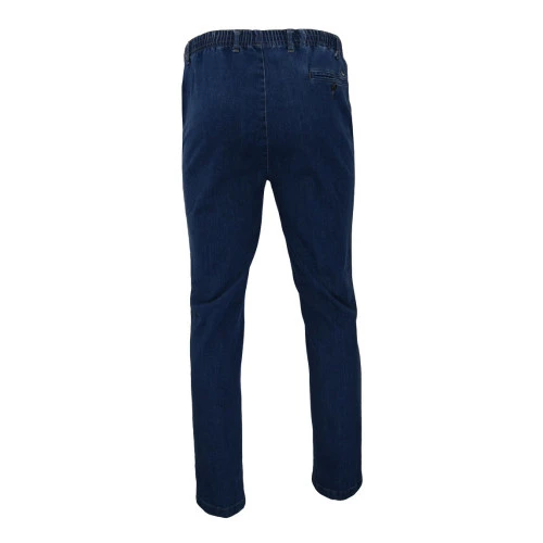 Jeans met elastische Taille | Jeans Rondom | www.pietkoopmans.nl