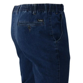 Jeans met elastische Taille | Jeans Rondom