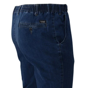 Jeans met elastische Taille | Jeans Rondom