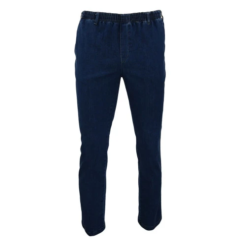 Jeans met elastische Taille | Jeans Rondom | www.pietkoopmans.nl