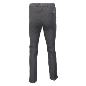 Elastische Taille Broek | Extra Lang Antra Denim