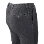 Elastische Taille Broek | Extra Lang Antra Denim | www.pietkoopmans.nl