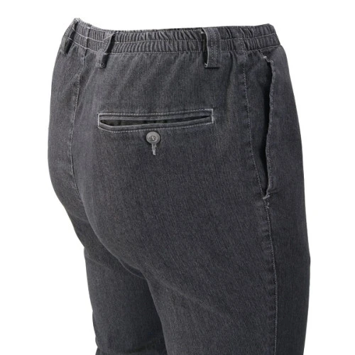 Elastische Taille Broek | Extra Lang Antra Denim | www.pietkoopmans.nl