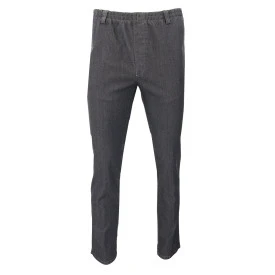 Elastische Taille Broek | Extra Lang Antra Denim