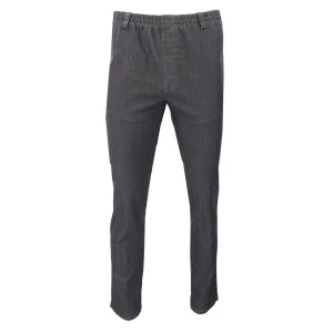 Elastische Taille Broek | Extra Lang Antra Denim