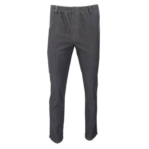 Elastische Taille Broek | Extra Lang Antra Denim | www.pietkoopmans.nl