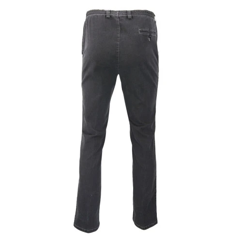 Elastische Taille Broek | Extra Lang Antra Jeans | www.pietkoopmans.nl