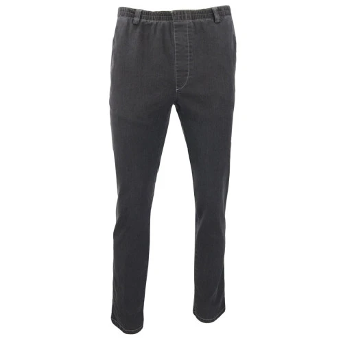 Elastische Taille Broek | Extra Lang Antra Jeans | www.pietkoopmans.nl