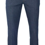 Elastische Taille Broek | Blauw Jeans | www.pietkoopmans.nl