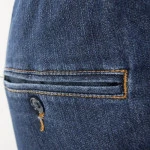 Elastische Taille Broek | Blauw Jeans | www.pietkoopmans.nl