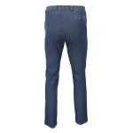 Elastische Taille Broek | Blauw Jeans | www.pietkoopmans.nl