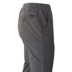 Piet Elastische Taille Broek | Kapelle Lichtgrijs